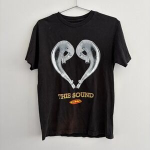 FMF Racing This Sound Graphic T-Shirt Mens Medium Black Motocross Tee